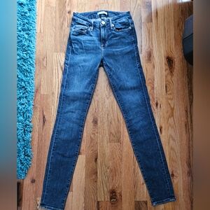 Good American Good Legs Skinny Jeans, 0/25, Blue
